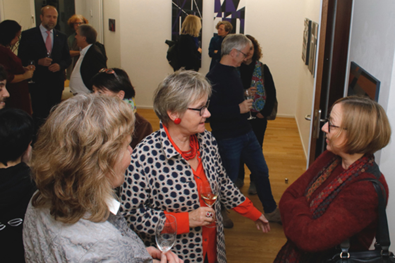 Rita Ernst in der Galerie Stuttgart