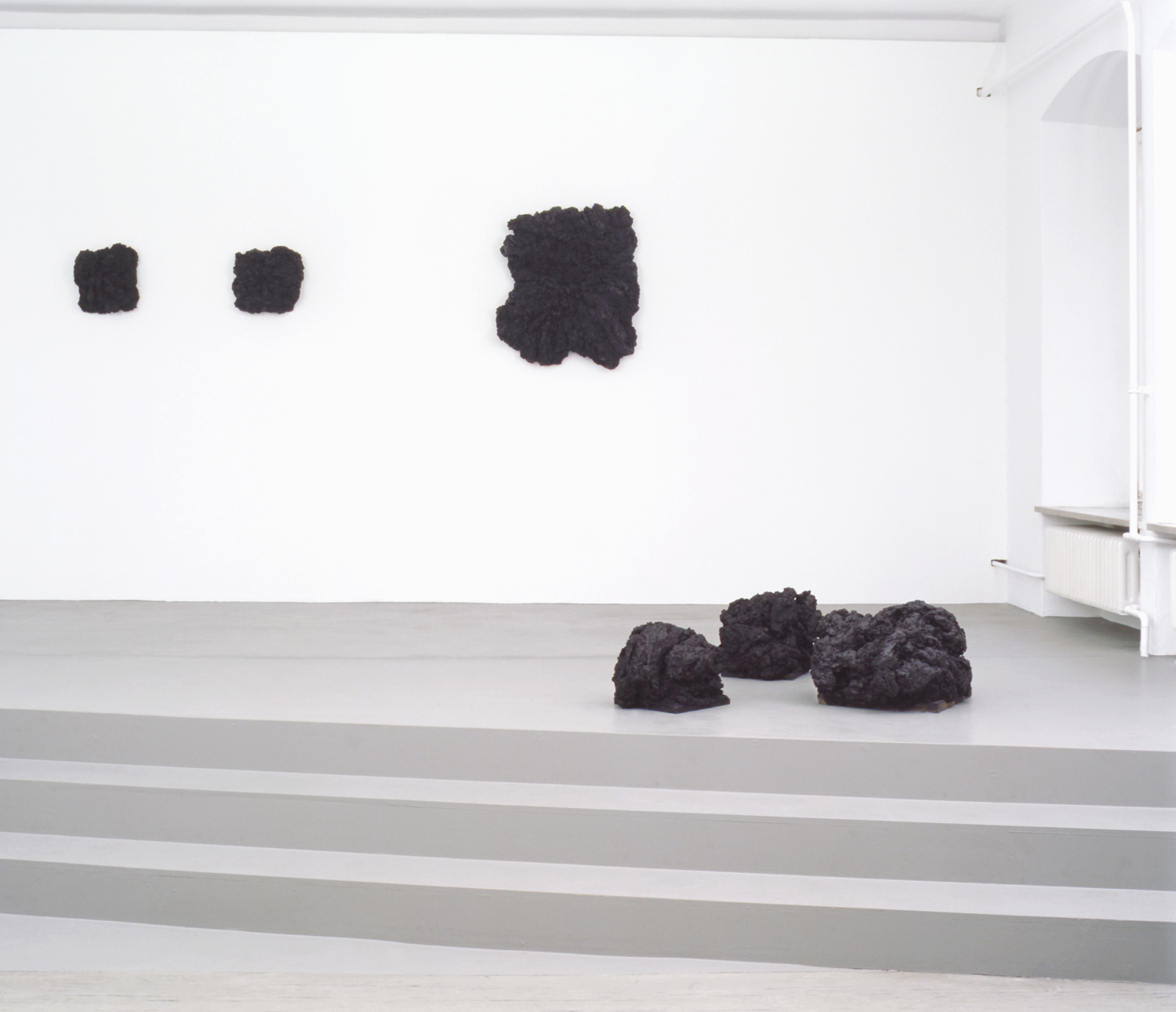 Galerie Braun Stuttgart - Ausstellung Matthias Lutzeyer 2000