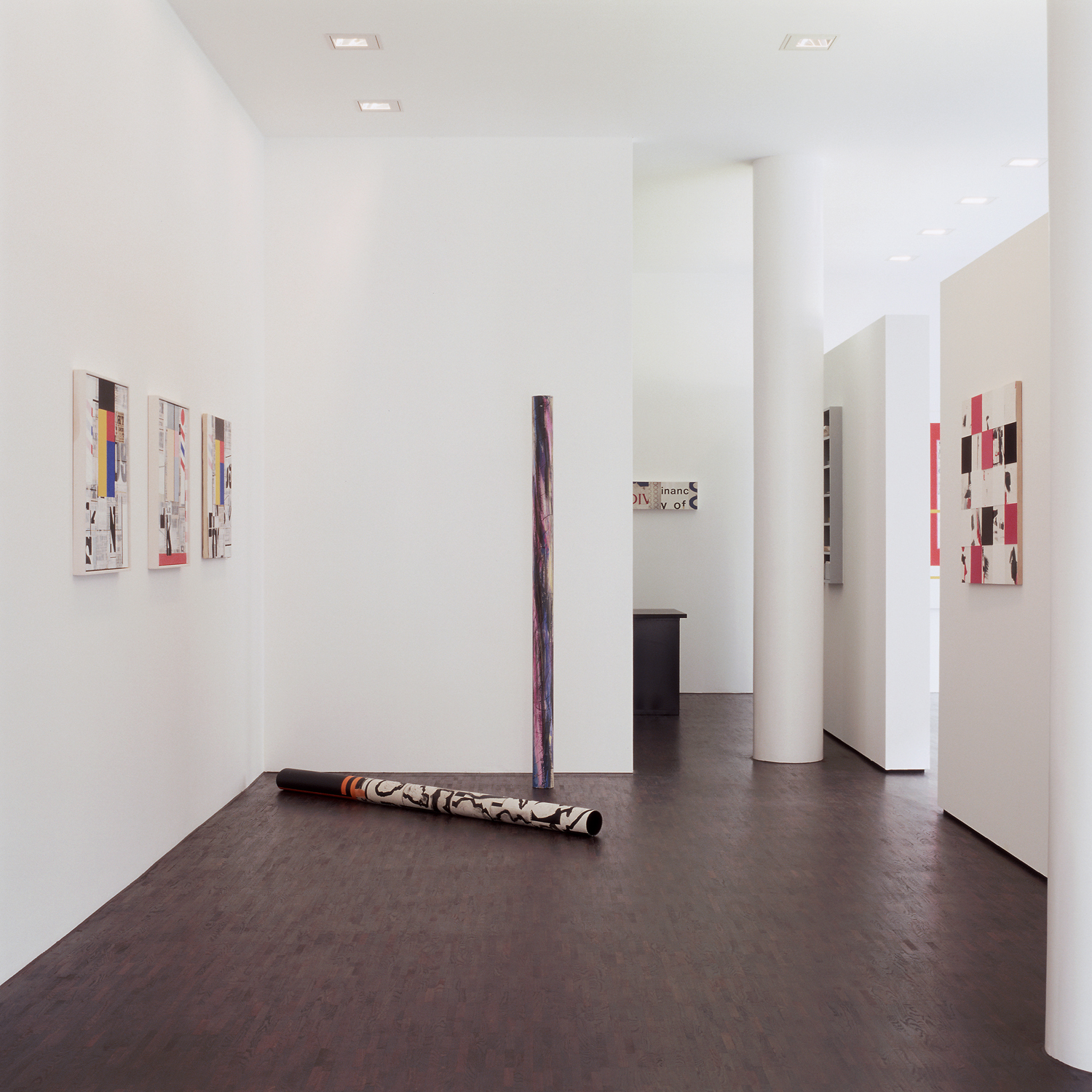 Raum Nesenbach in der Galerie Stuttgart