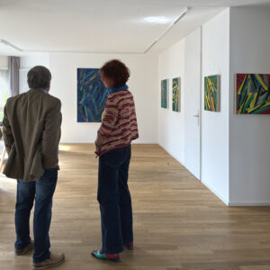 Kunst Ausstellung Galerie Klaus Braun April 2023 | Annegret Hoch und Gerwin Schmidt