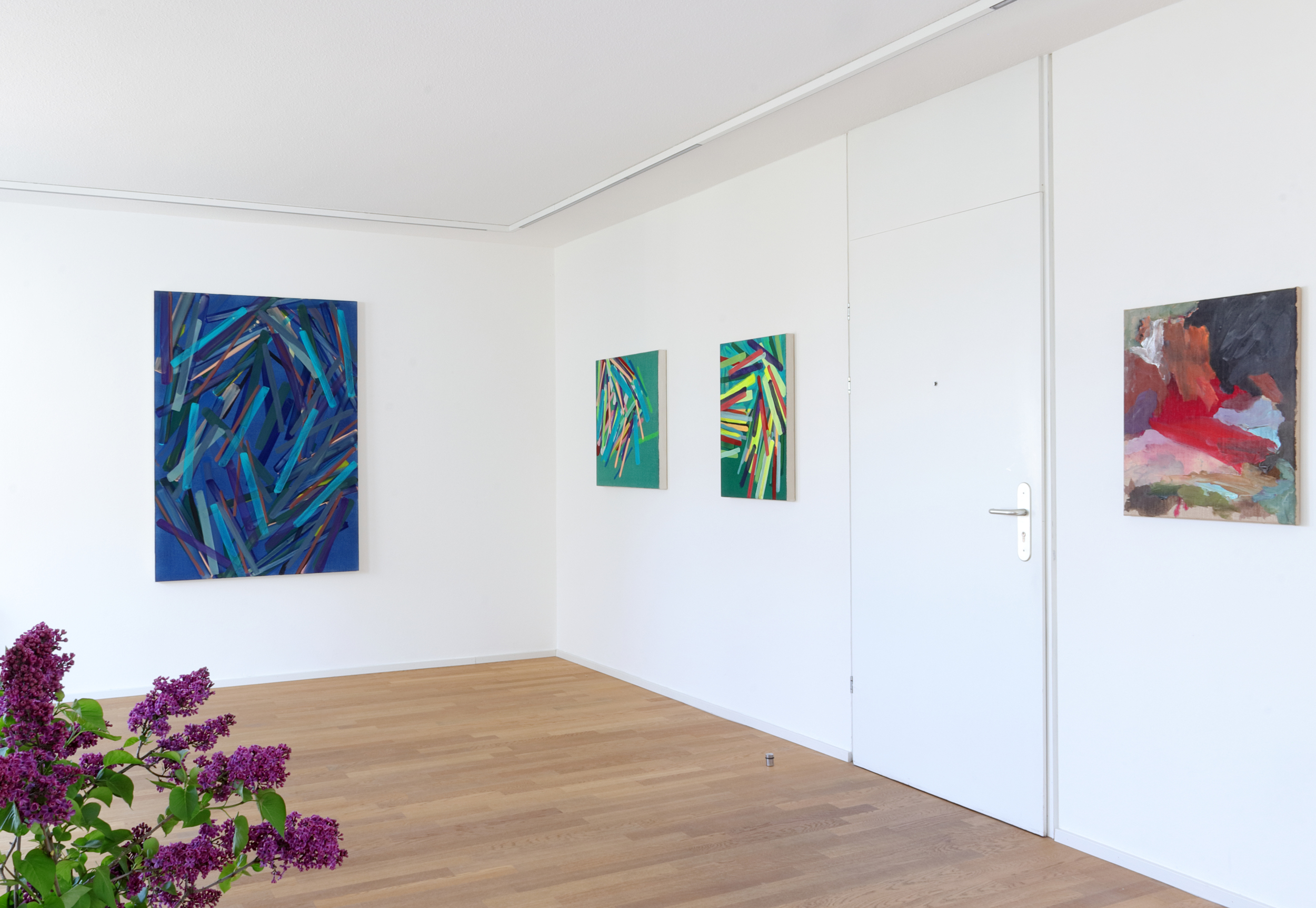 Ausstellungsansicht 185 Galerie Klaus Braun | Annegret Hoch und Gerwin Schmidt