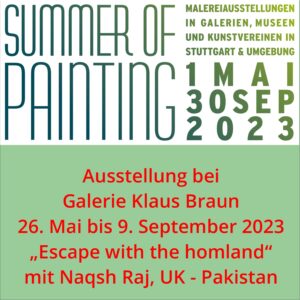 Naqsh Raj - Summer of Painting