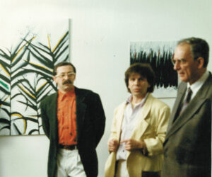 Ausstellung 1987 Giuseppe Scaiola Galerie Klaus Braun