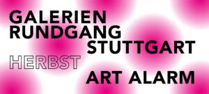 Galerie Klaus Braun Logo Art Alarm 2023 H