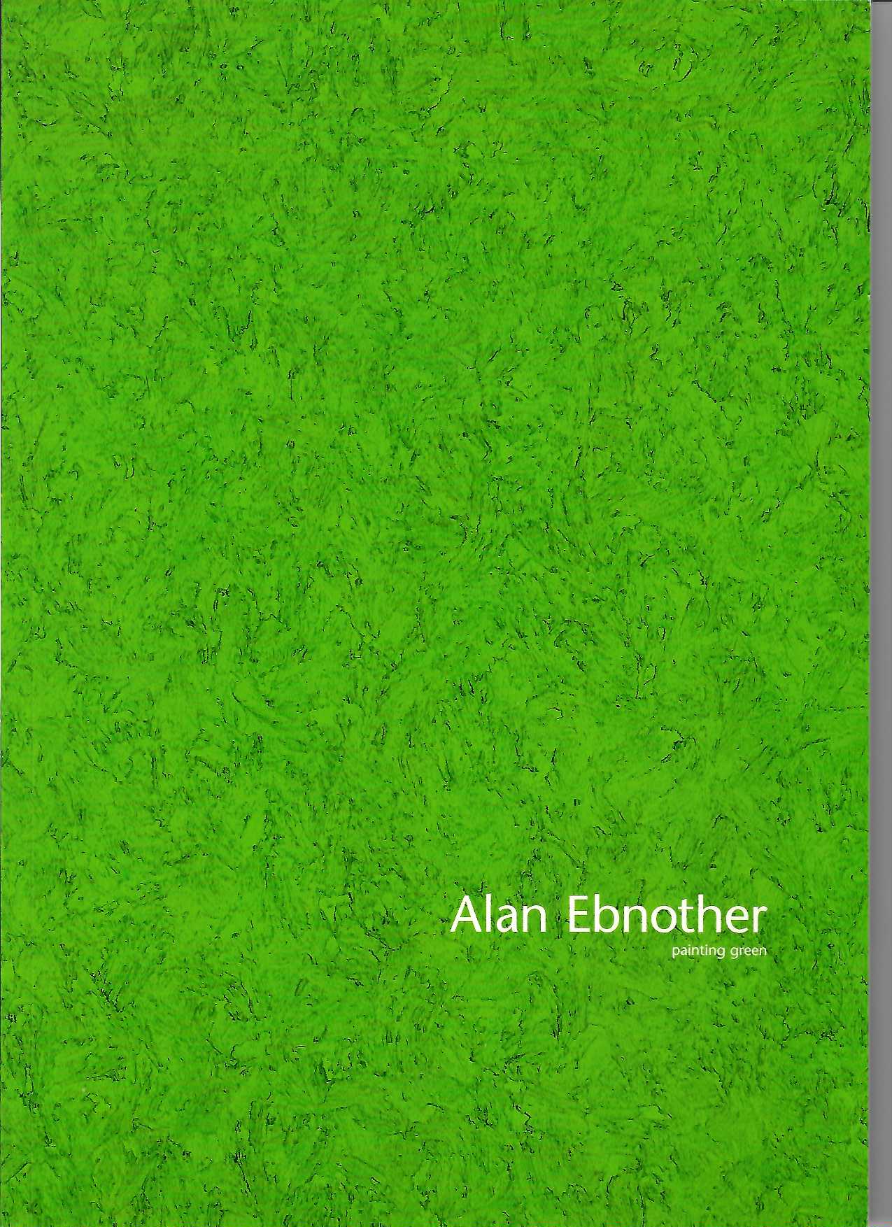 Katalog Alan Ebnother