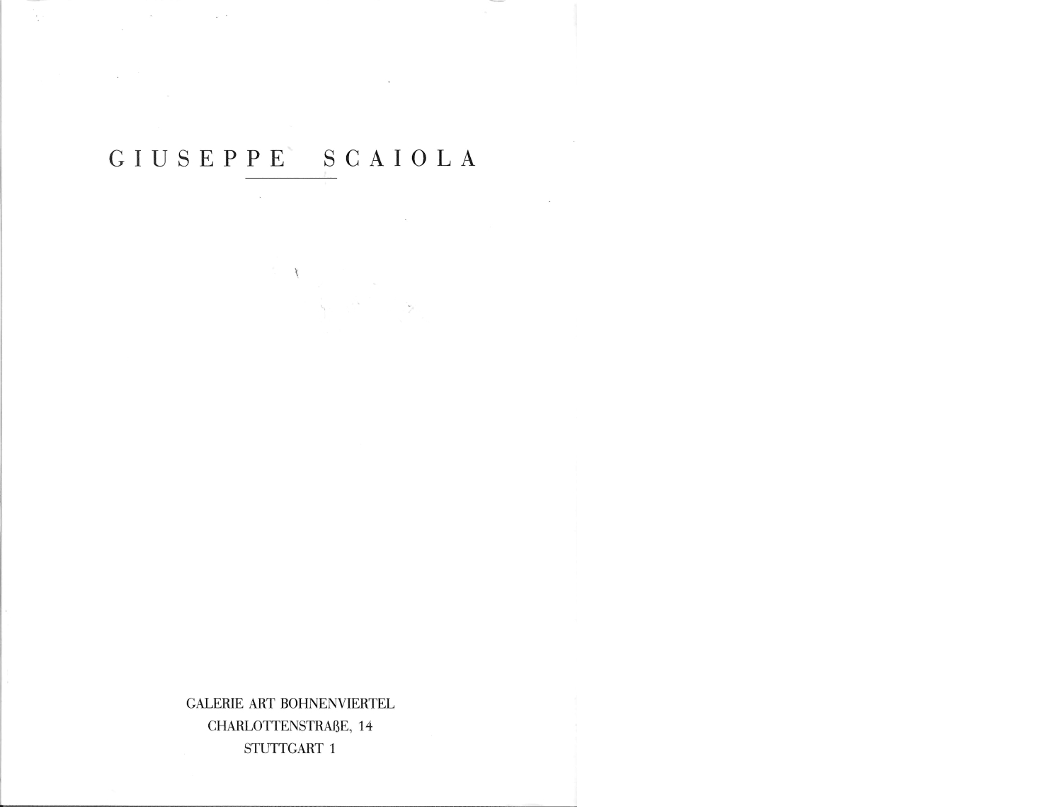 Giuseppe Scaiola catalogue_cover