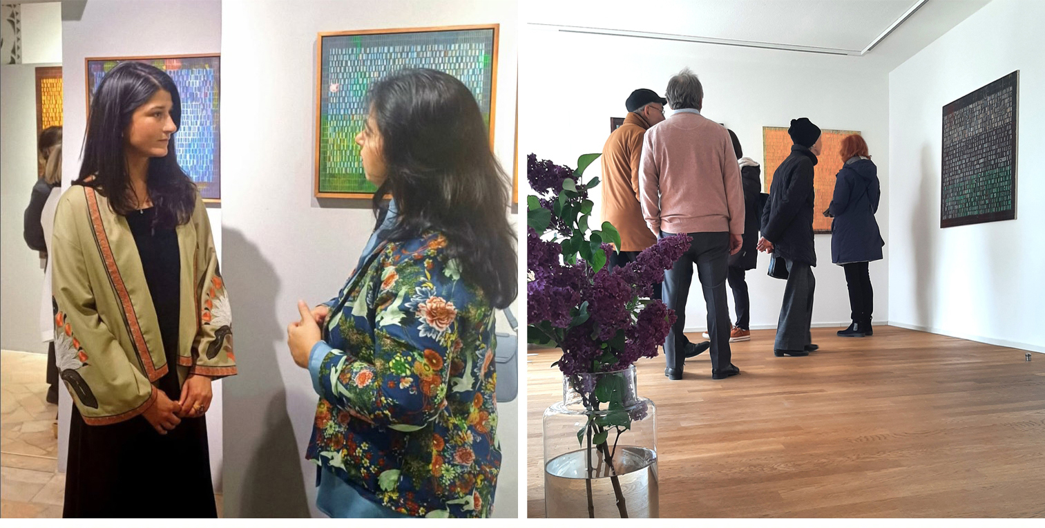 Ausstellungsansichten Naqsh Raj