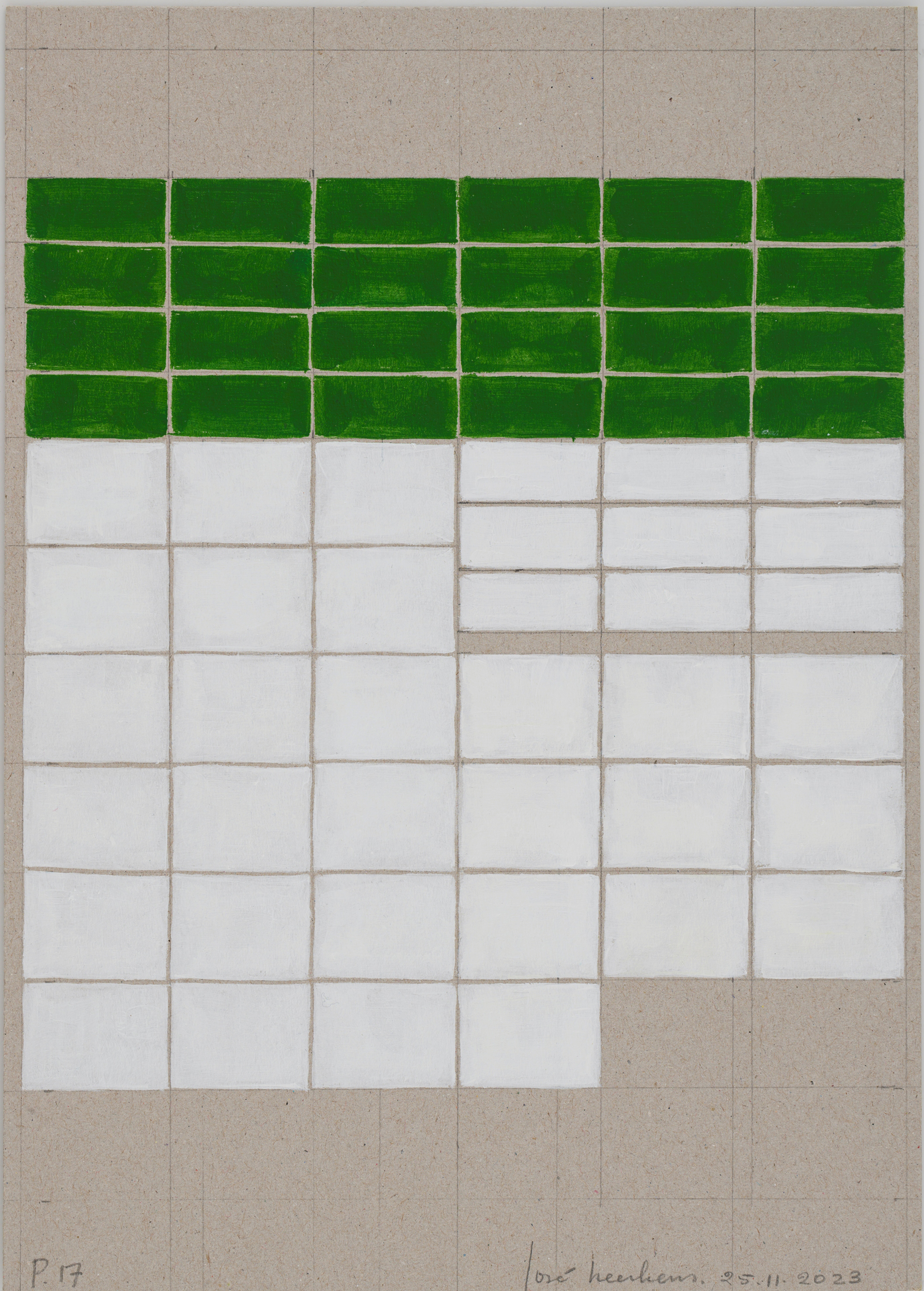 José Heerkens bei Galerie Braun