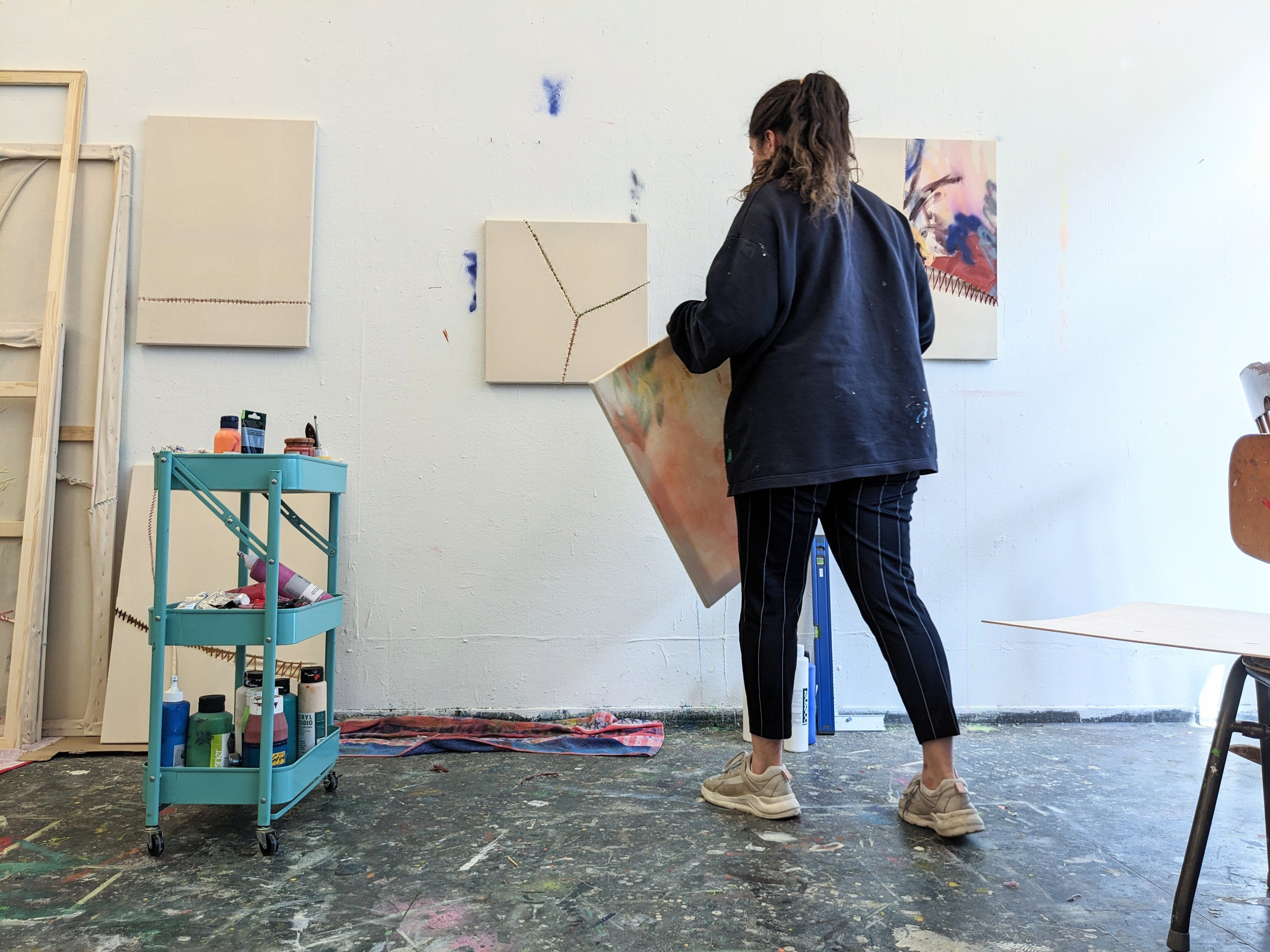 Lea Stephany Studio | Galerie Klaus Braun