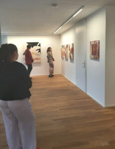 Ausstellungsansicht 2025 Lea Stephany bei Galerie Braun, Stuttgart
