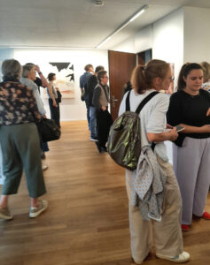 Ausstellungsansicht 2025 Lea Stephany bei Galerie Braun, Stuttgart