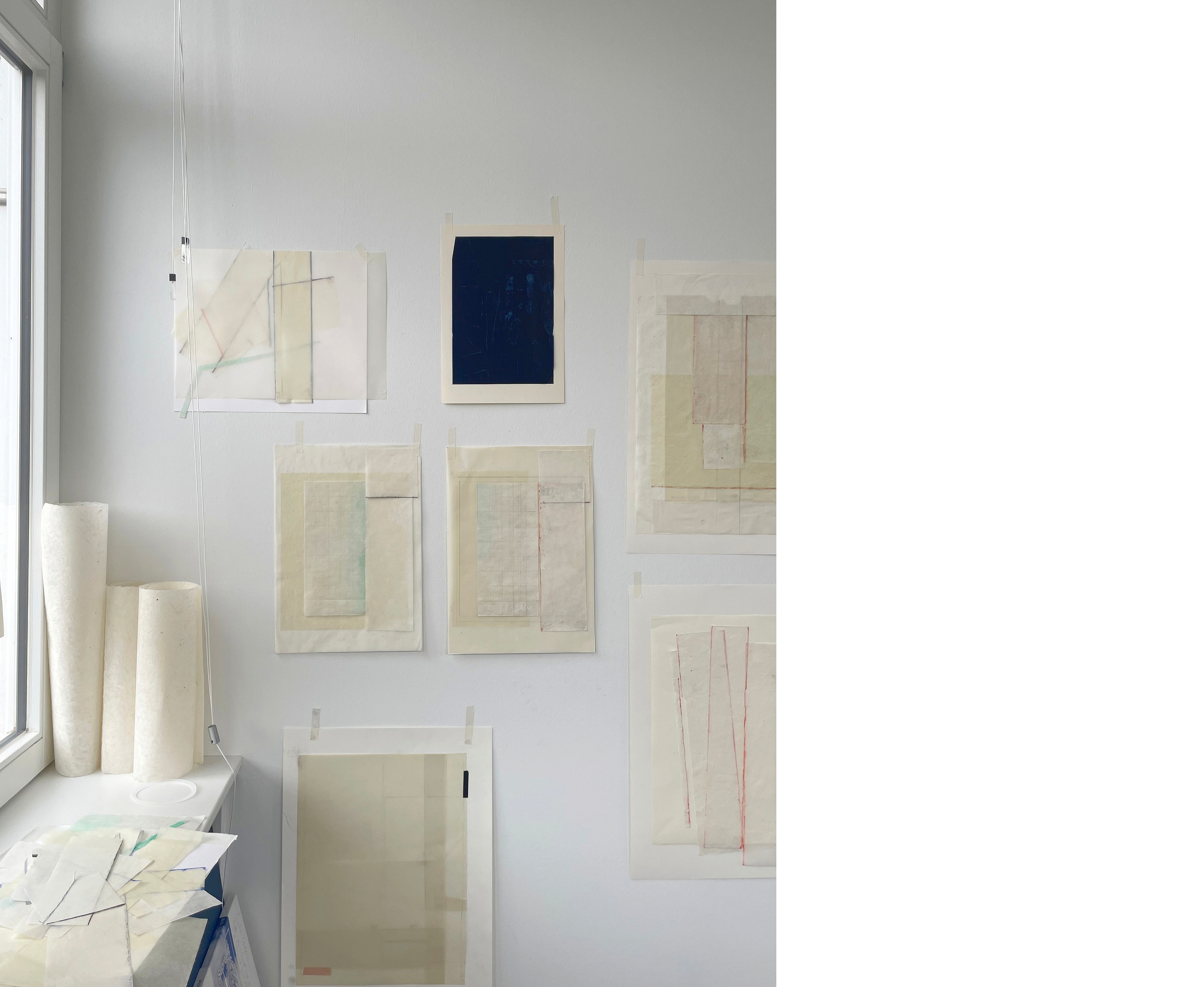 Carmen Hillers at Galerie Braun, Stuttgart