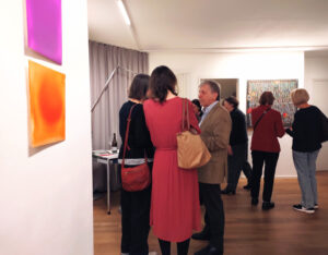 Vernissage bei Galerie Braun, Stuttgart