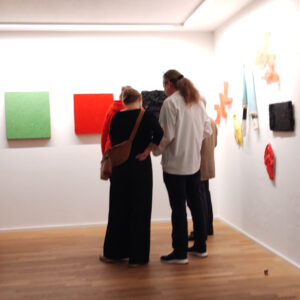 Eröffnung bei Galerie Braun, Stuttgart