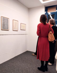 Ausstellungseröffnung bei Galerie Braun, Stuttgart