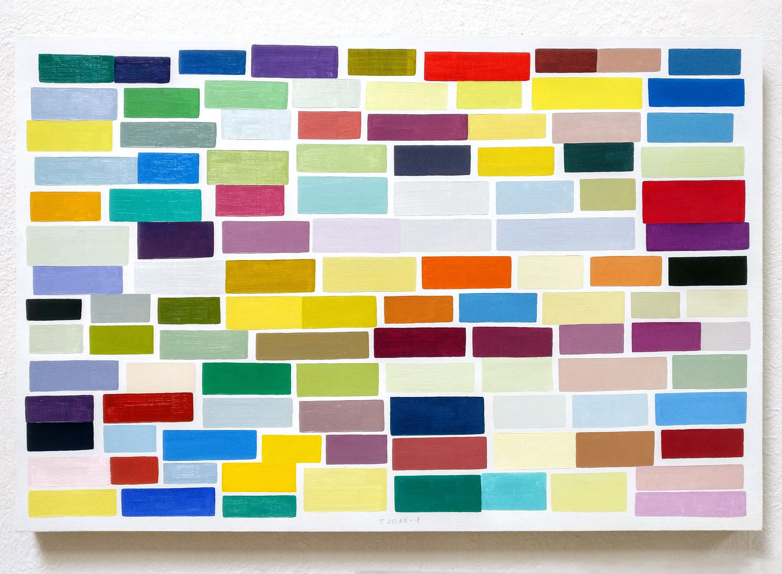 Ines Hock at Galerie Braun Stuttgart