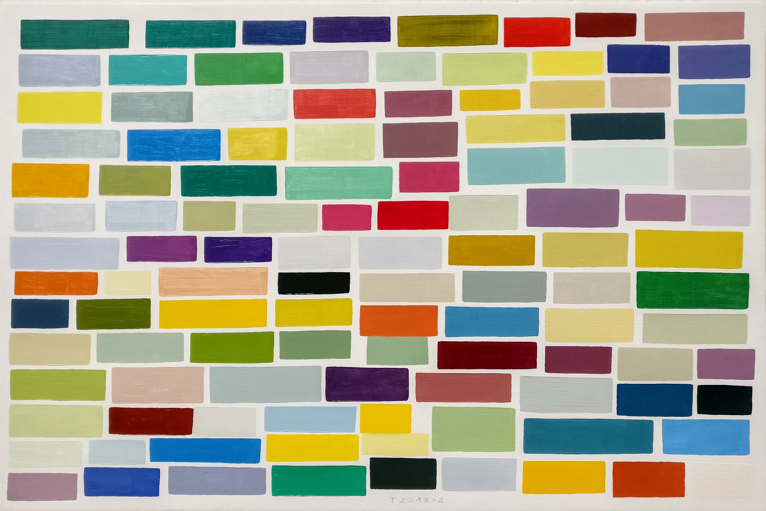 Ines Hock at Galerie Braun, Stuttgart