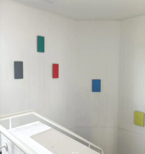 Ausstellungsansicht Galerie Braun 2026 mit Susanne Stähli