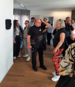 Ausstellungseröffnung April 2026 mit Matthias Lutzeyer