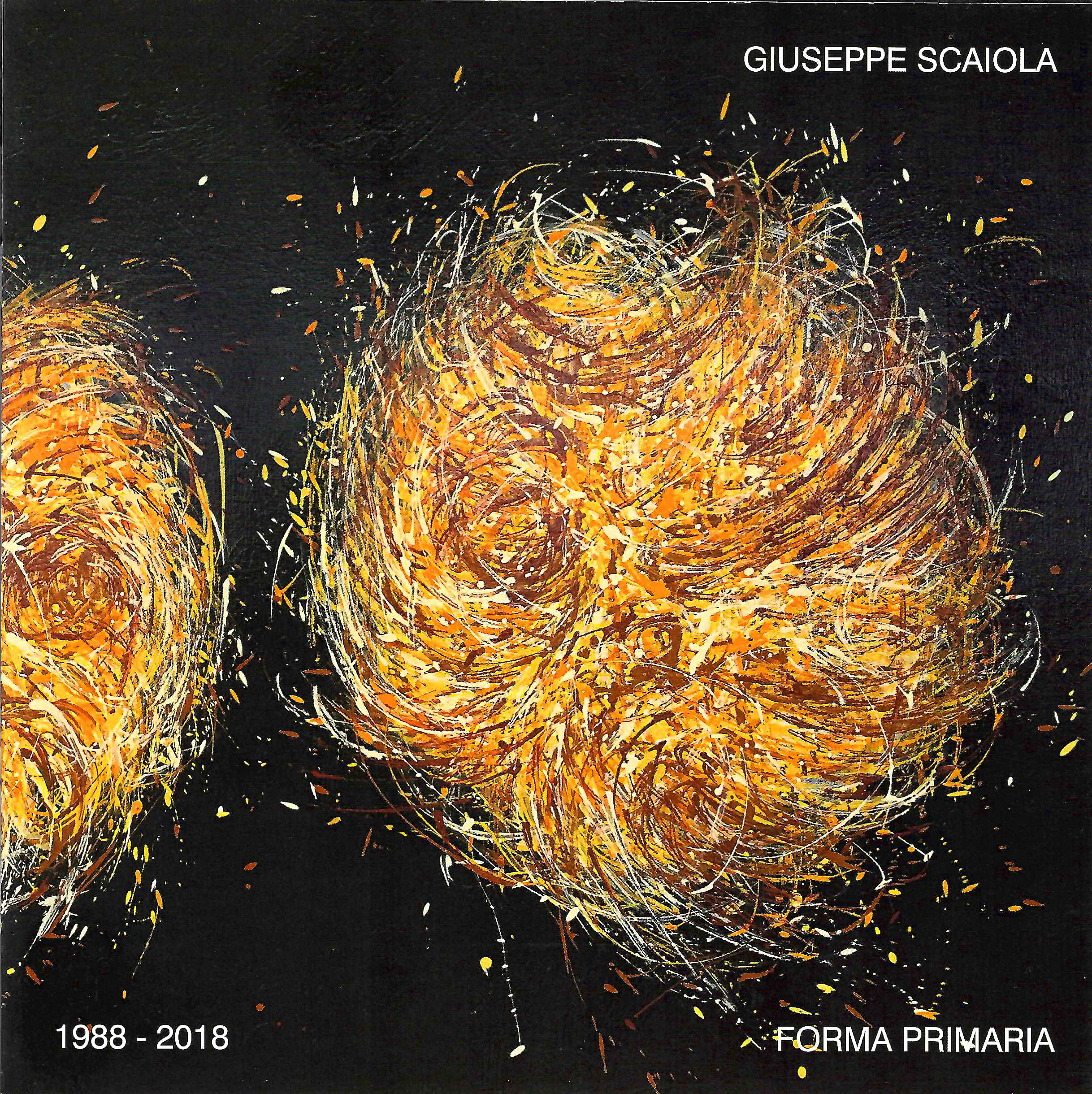 Giuseppe Scaiola cover katalog 2018