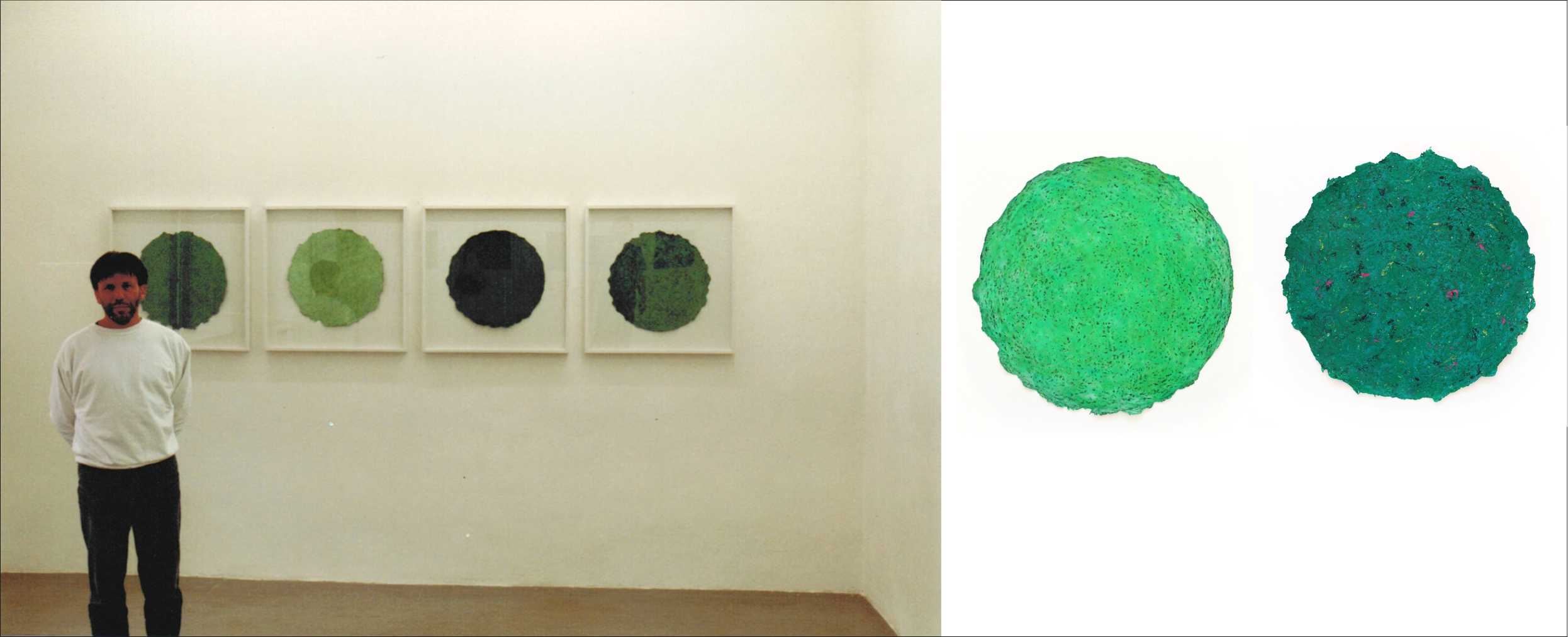 Alan Ebnother bei Galerie Braun