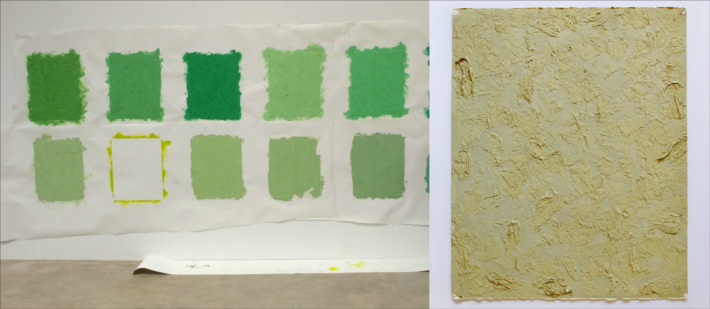 Alan Ebnother bei Galerie Braun, Stuttgart