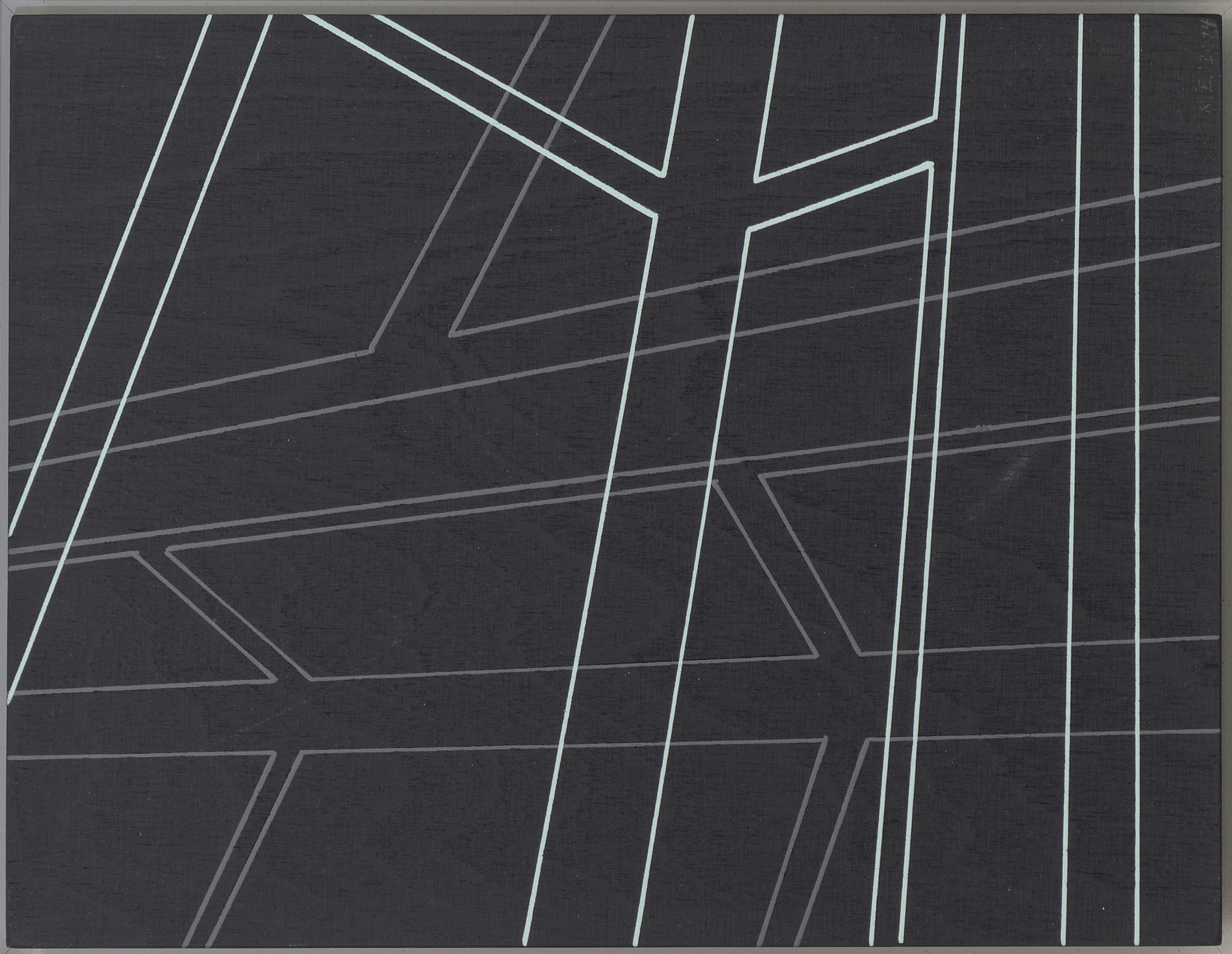 Rita Ernst at Galerie Braun, Stuttgart